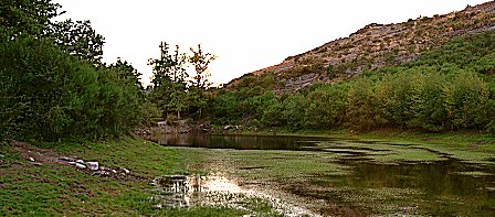 etang sur le val sans retour