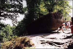 La roche tremblante