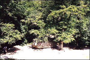 La roche tremblante